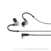 Sennheiser 森海塞爾 IE 400 PRO CLEAR  / SMOKY BLACK 動態入耳式監控耳機