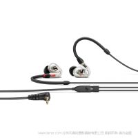 Sennheiser 森海塞爾 IE 100 PRO Clear/Black/Red  動態入耳式監聽器 耳塞 耳返