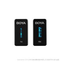 BOYA 博雅 BY-XM6-S1 2.4GHz雙通道無線麥克風系統 3.5口  TRS 一拖一 1V1