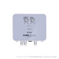 iCON 艾肯 Cube 2Nano(Dyna)  1樂器 1話筒 手機聲卡 Typec口 USB音頻接口提供了音頻輸入和輸出模塊