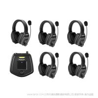 Saramonic 楓笛 WiTalk WT6D 雙包耳五發(fā)一收一腰包全雙工通話耳機(jī)對講系統(tǒng)