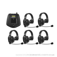 Saramonic 楓笛 WiTalk WT6S  單包耳五發(fā)一收一腰包全雙工通話耳機(jī)對講系統(tǒng) 內(nèi)通 一腰包五從機(jī)