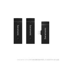 Saramonic 楓笛 Blink Go D2 Kit  適配蘋果Lightning 接口 一拖二 收音領夾麥