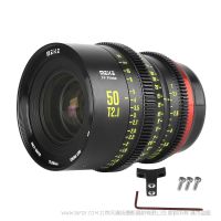 MEKE 美科   50mm T2.1 適配：索尼-E 佳能-EF/RF / 松下-L/專業(yè)攝影機-PL MK-50mm T2.1 FF PL/EF/RF/E/L/Z