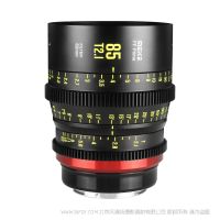 MEKE 美科 85MM T2.1 全畫幅電影鏡頭  適配：索尼-E 佳能-EF/RF / 松下-L/專業(yè)攝影機-PL MK-85mm T2.1 FF PL/EF/RF/E/L/Z