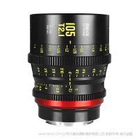 MEKE 美科 105mm T2.1 全畫幅電影鏡頭 適配：索尼-E 佳能-EF/RF / 松下-L/專業(yè)攝影機-PL  MK-105mm T2.1 FF PL/EF/RF/E/L