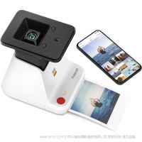 Polaroid 寶麗來 LAB 影塔 數字到模擬 照片打印機 (9019) 手機照片沖洗固定焦點鏡頭一次成像復古膠片沖洗機