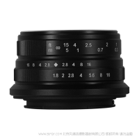 七工匠 7artisans 半畫幅人文 25mm F1.8 常用焦距的小巧輕便型標準定焦鏡頭