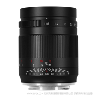 七工匠 7artisans 全畫幅人像鏡頭 50mm F1.05 專為無反相機設計，大光圈定焦鏡頭