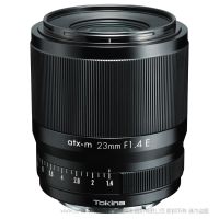 Tokina 圖麗 atx-m 23mm F1.4 E PLUS WIDE PRIME APSC畫幅  定焦鏡頭 索尼微單相機(jī) A6700 適用