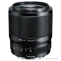 Tokina 圖麗 atx-m 56mm F1.4 E PLUS TELE PRIME APS-C畫幅  52mm口徑  索尼E卡口微單相機(jī)適用