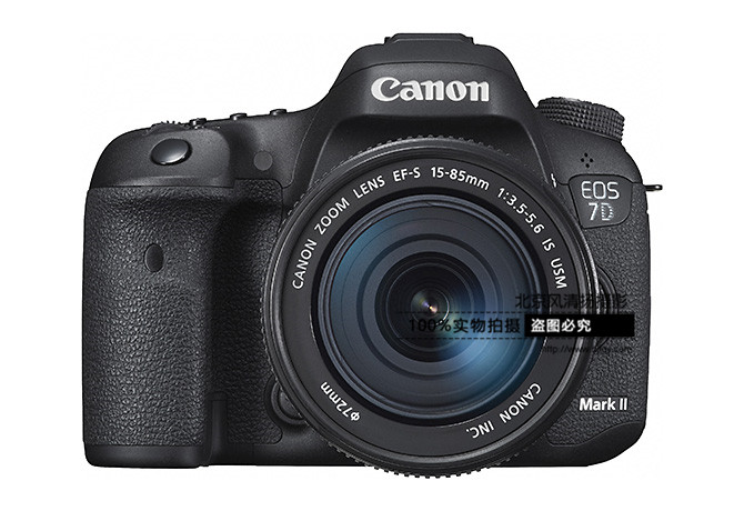 Canon/佳能 EOS 7D Mark II 單反套機 EF 15-85mm IS Kit 7D大套