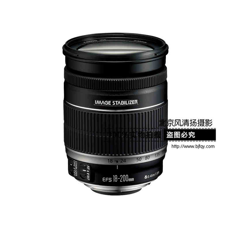 [國行正品] Canon/佳能 EF-S 18-200mm f/3.5-5.6 IS 遠(yuǎn)攝變焦鏡頭