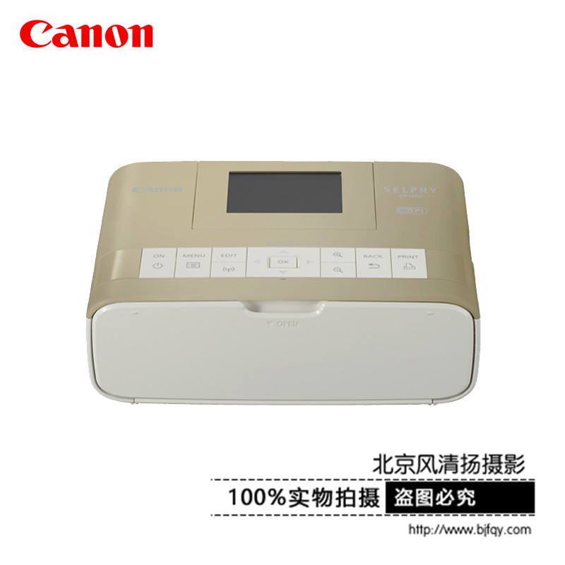 [國行正品] Canon/佳能 SELPHY CP1200 打印機