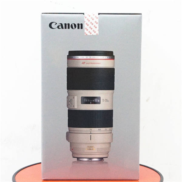 [國行正品]Canon/佳能 EF 70-200mm f/2.8L IS II USM 遠(yuǎn)攝變焦鏡頭 小白兔