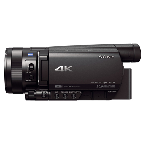 【停產】SONY 索尼 FDR-AX100E handycam 3.5寸大屏 100fps bionz X處理器