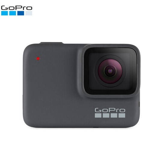 【停產】 GoPro HERO7 silver 4K30 視頻、10MP WDR 照片 堅固耐用 + 防水、語音控制 狗7 銀色