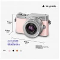 松下（Panasonic）DC-GF9K微型單電套機(jī)（12-32mm鏡頭）4K美顏自拍神器、觸摸翻轉(zhuǎn)屏、WIFI傳輸 櫻花粉