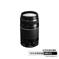 [國行正品] Canon/佳能 EF 75-300mm f/4-5.6 III 遠(yuǎn)攝變焦單反鏡頭