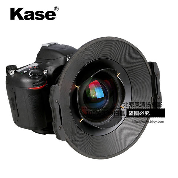 Kase卡色 方形濾鏡支架 適用于尼康AF 14mm f/2.8D ED 方鏡架