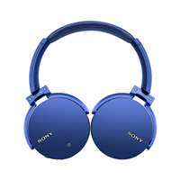 索尼 Sony MDR-XB950B1 無(wú)線立體聲耳機(jī) 藍(lán)